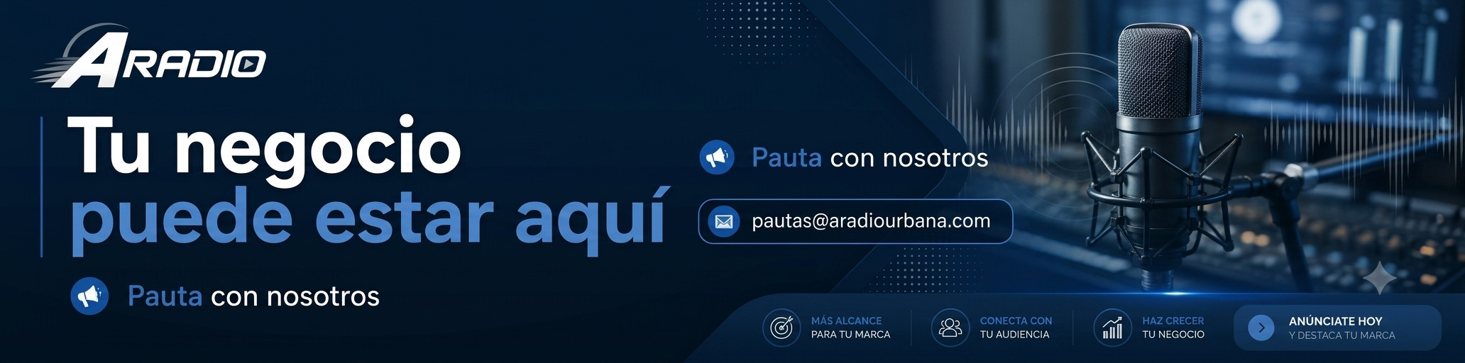 Publicidad A Radio